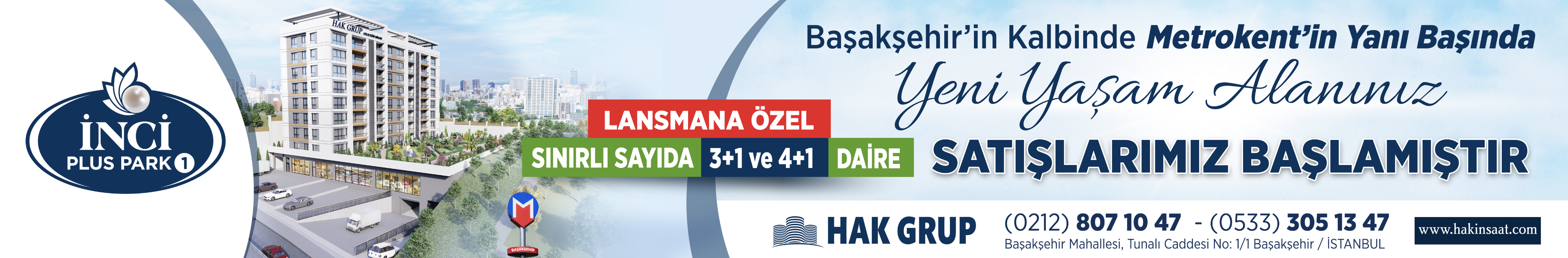 İnci Park Plus